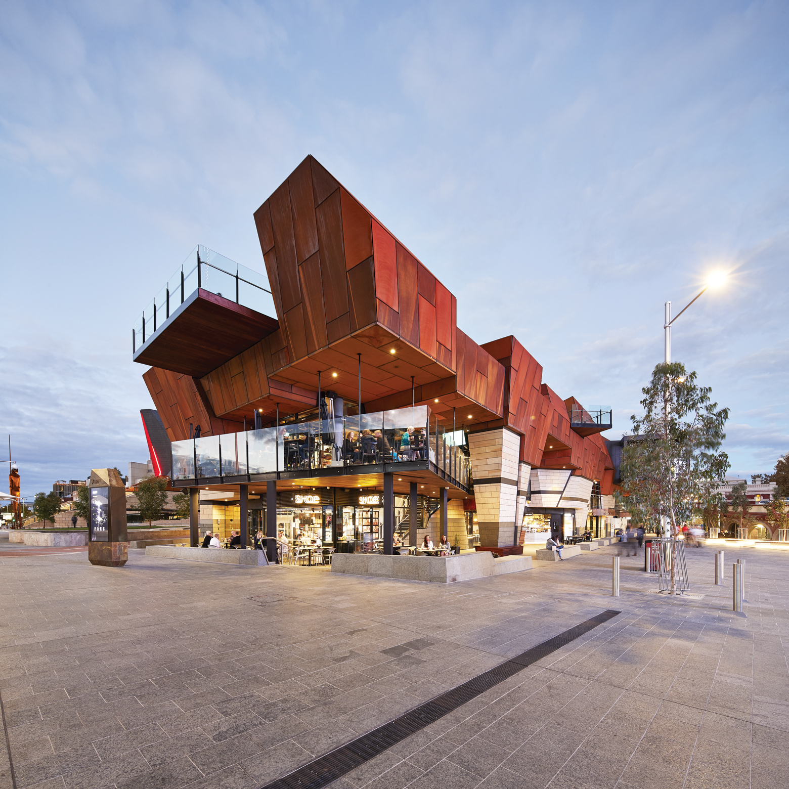 Featured image of Yagan Square